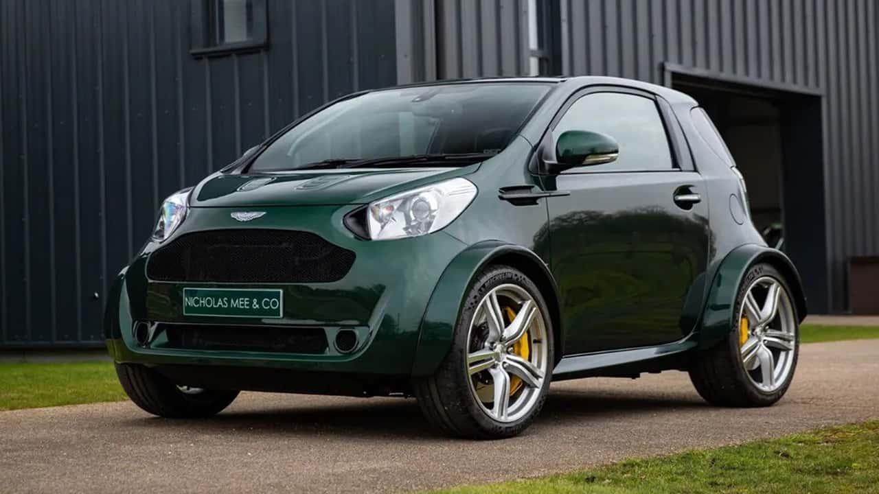 Aston Martin Cygnet V8: um poderoso mini carro de luxo