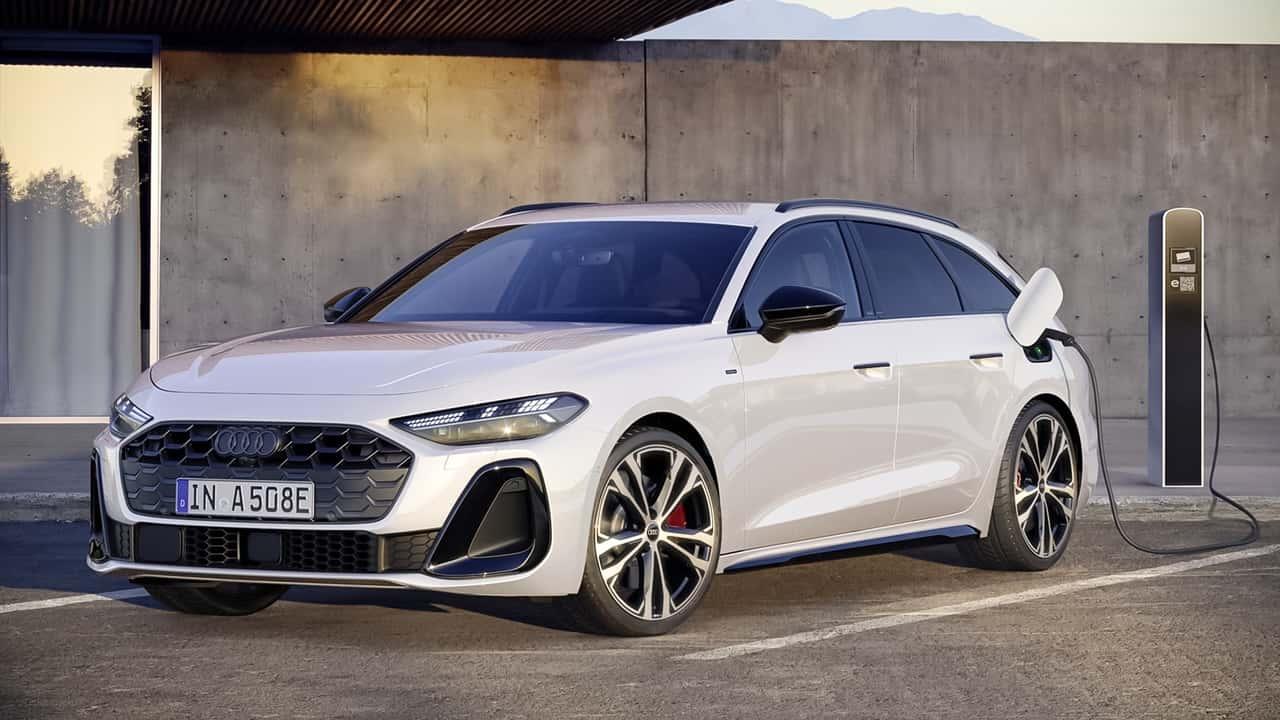 Audi introduz A5 híbrido plug-in: eletrificação estratégica revisada