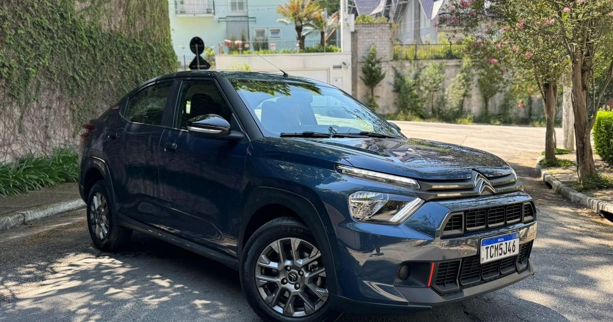 Basalt impulsiona vendas da Citroën com 1.700 unidades em março
