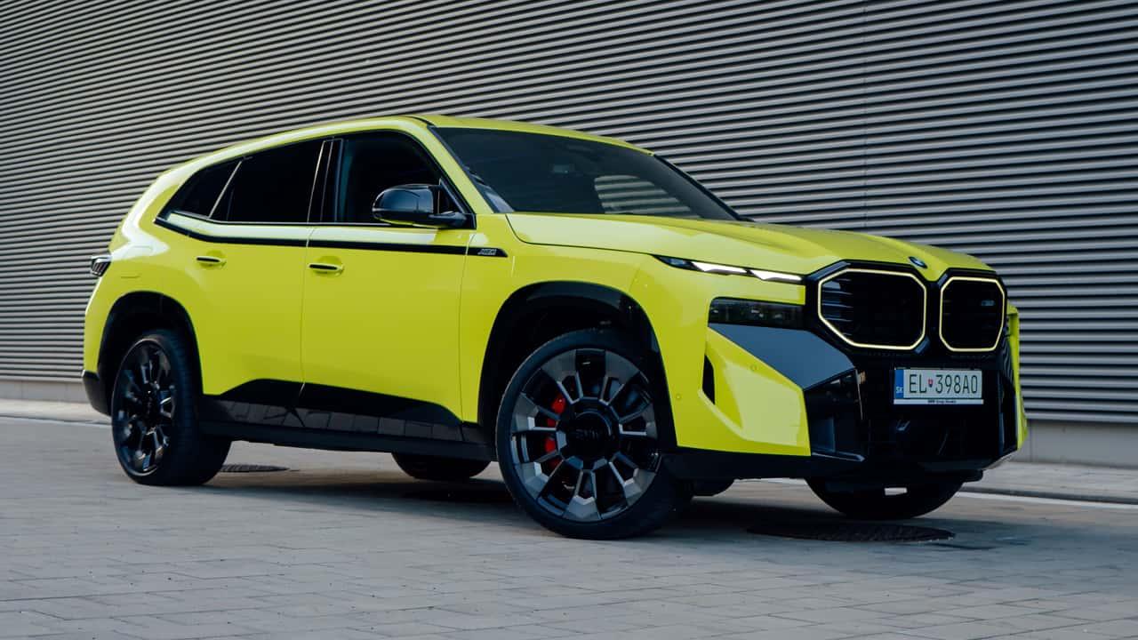 BMW XM enfrenta baixas vendas em 2024: o que aconteceu?