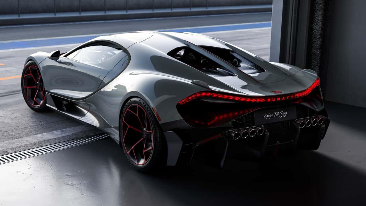 Bugatti Tourbillon surpreende com novo pacote de escapamento exclusivo
