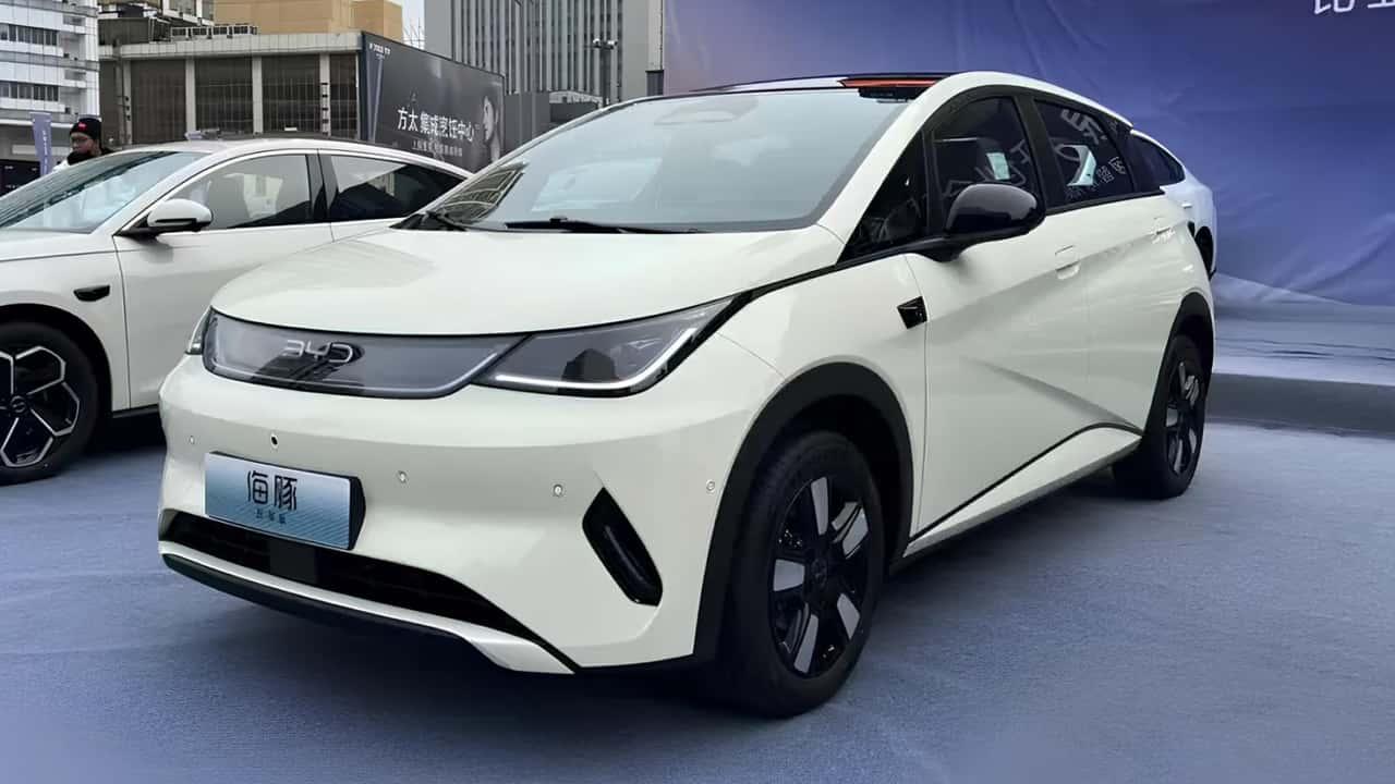 BYD Dolphin 2024: tecnologia ADAS God’s Eye e novo design revelados