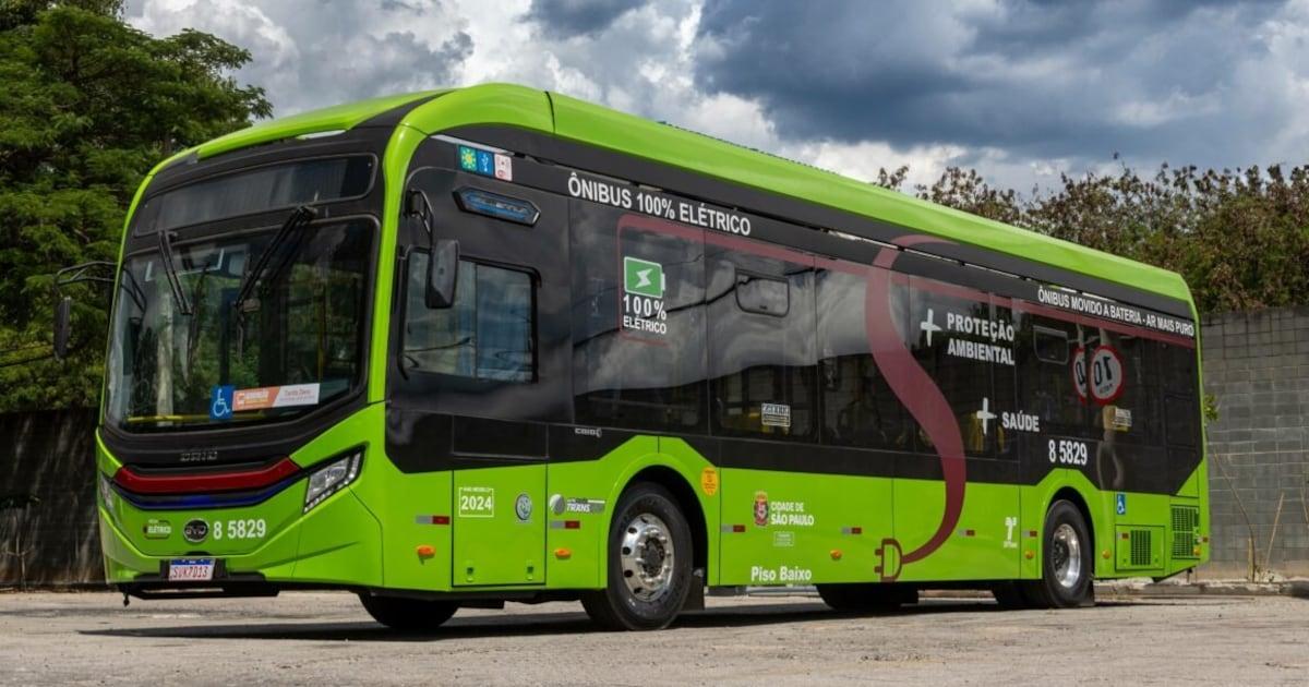 BYD lidera mercado de ônibus elétricos e revoluciona transporte no Brasil