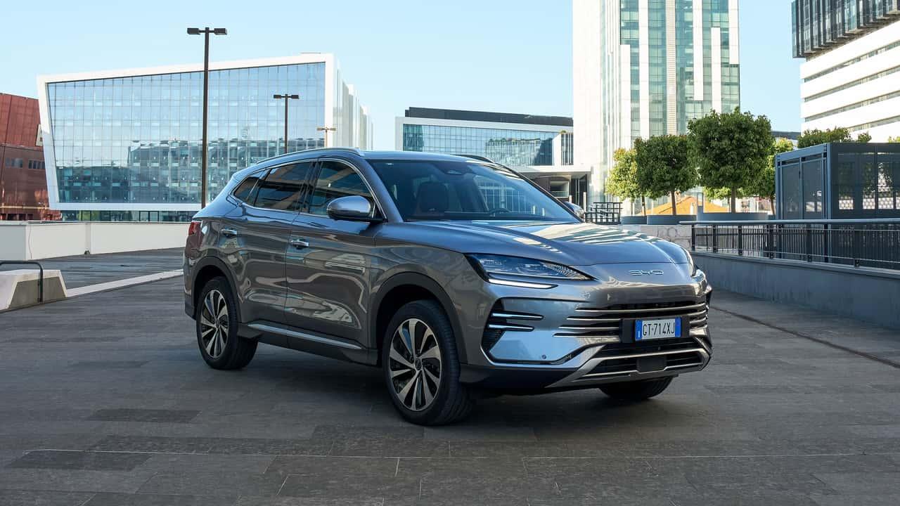 BYD planeja nova linha de montagem na Alemanha