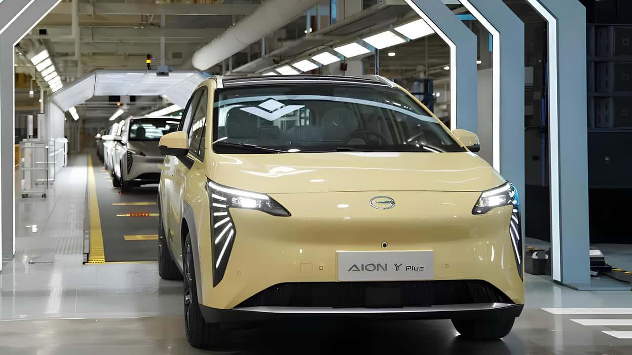 Carros elétricos da GAC prontos para chegar ao Brasil