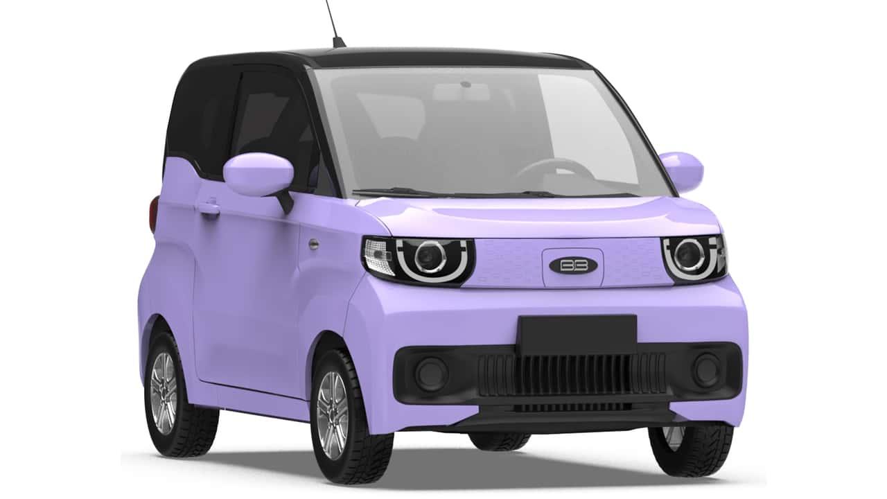 Chery QQ renasce como elétrico DR Birba na Itália