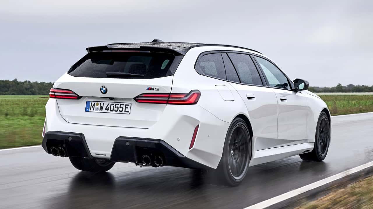 Demanda surpreendente pela perua BMW M5 impressiona mercado automotivo