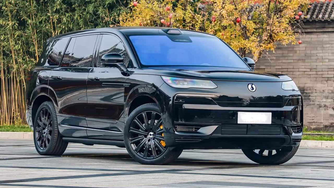 Denza N9: o SUV híbrido de luxo estreia na China