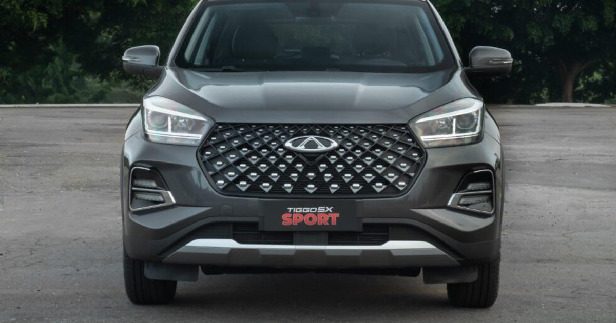 Exportação do chery tiggo 5X alcança um milhão de unidades