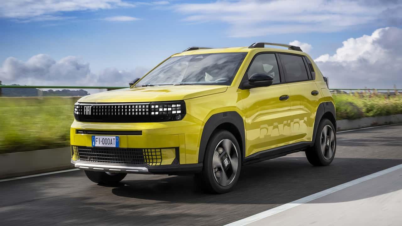 Fiat anuncia Grande Panda como novo sucessor do Argo no Brasil