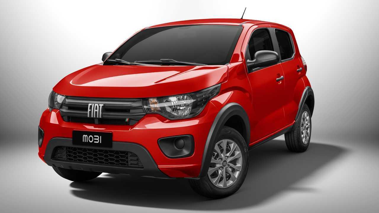 Fiat Mobi e Renault Kwid lideram vendas diretas em fevereiro