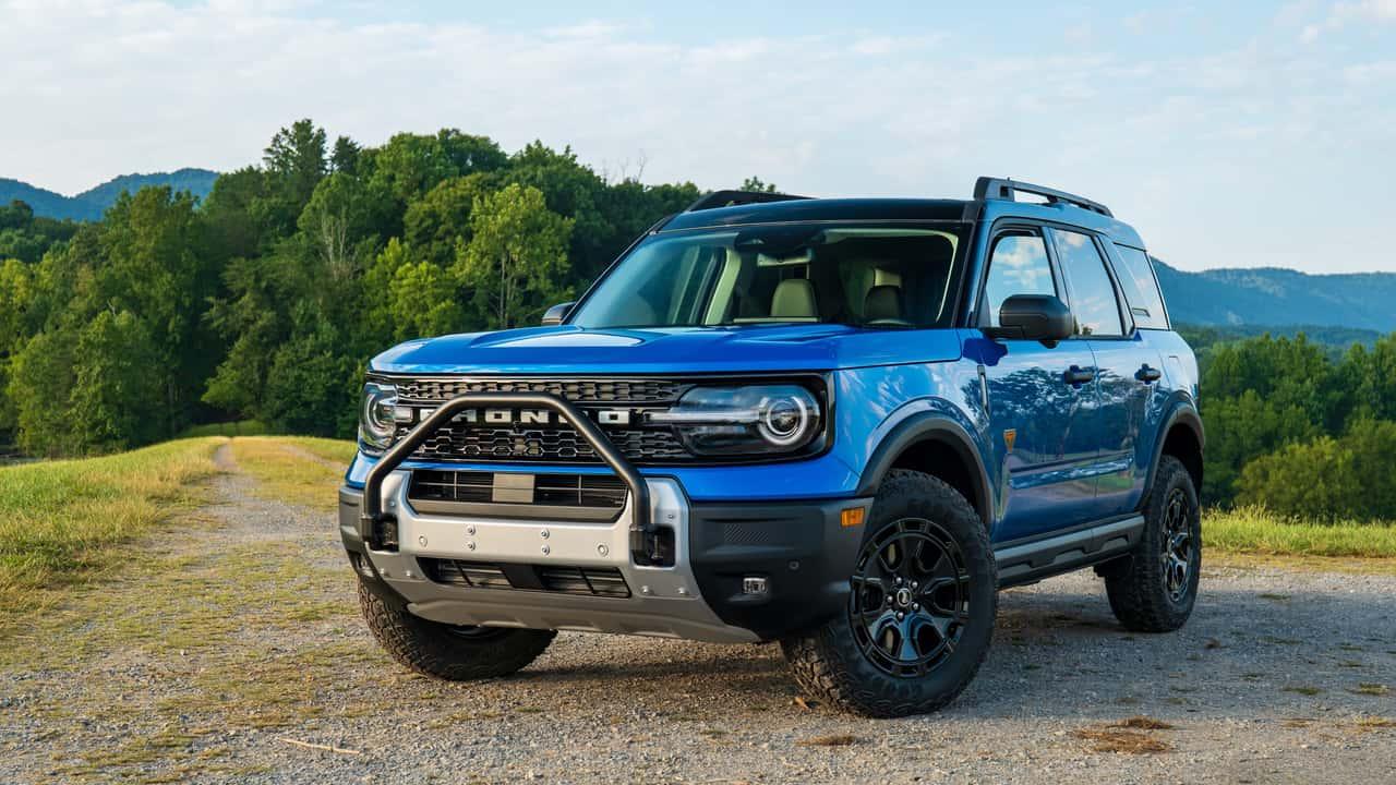 Ford anuncia chegada do novo Bronco Sport 2025 ao Brasil