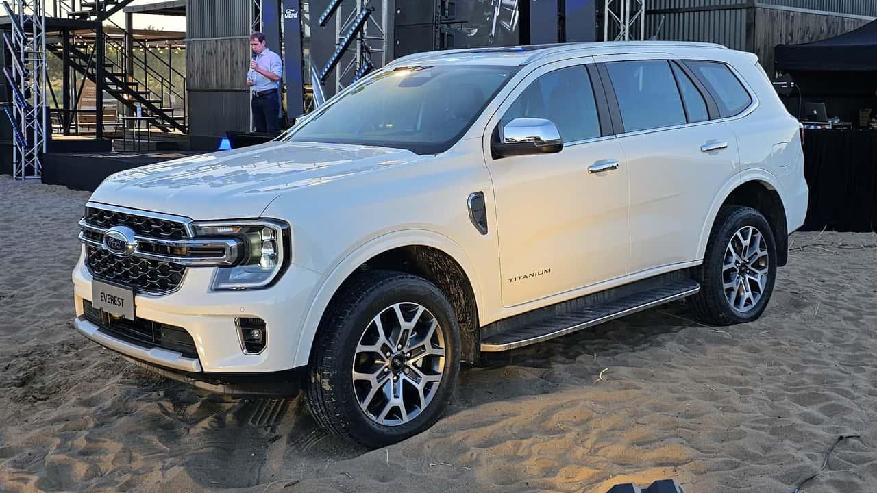 Ford Everest com motor do Mustang chega ao mercado argentino