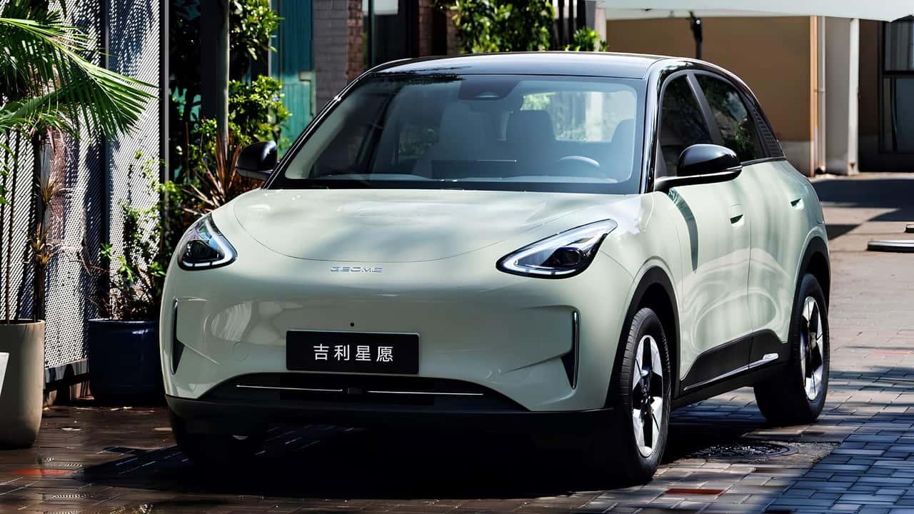 Geely Geome lidera vendas de elétricos, superando BYD Dolphin na China