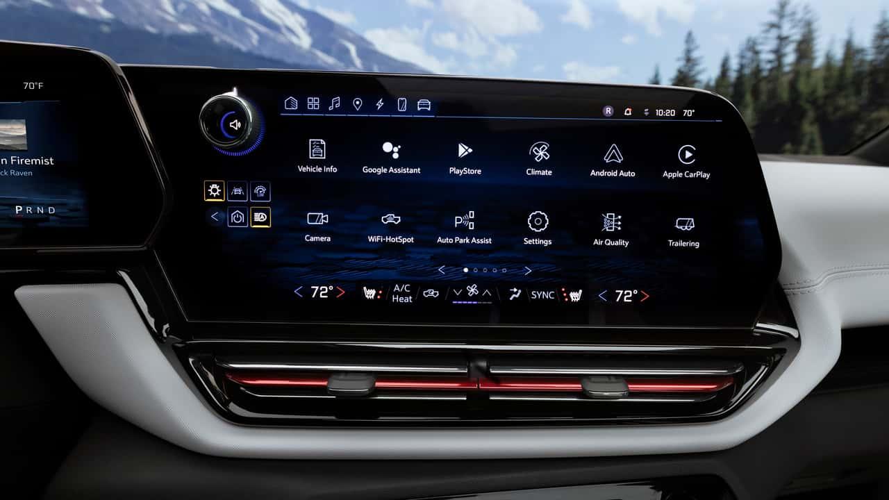 GM elimina Android Auto e Apple CarPlay dos carros elétricos