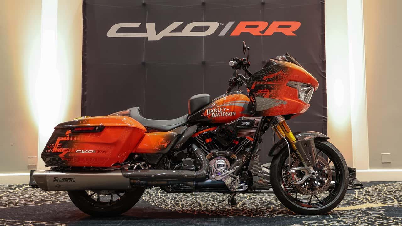Harley-Davidson revela nova estradeira de corrida por R$ 632 mil