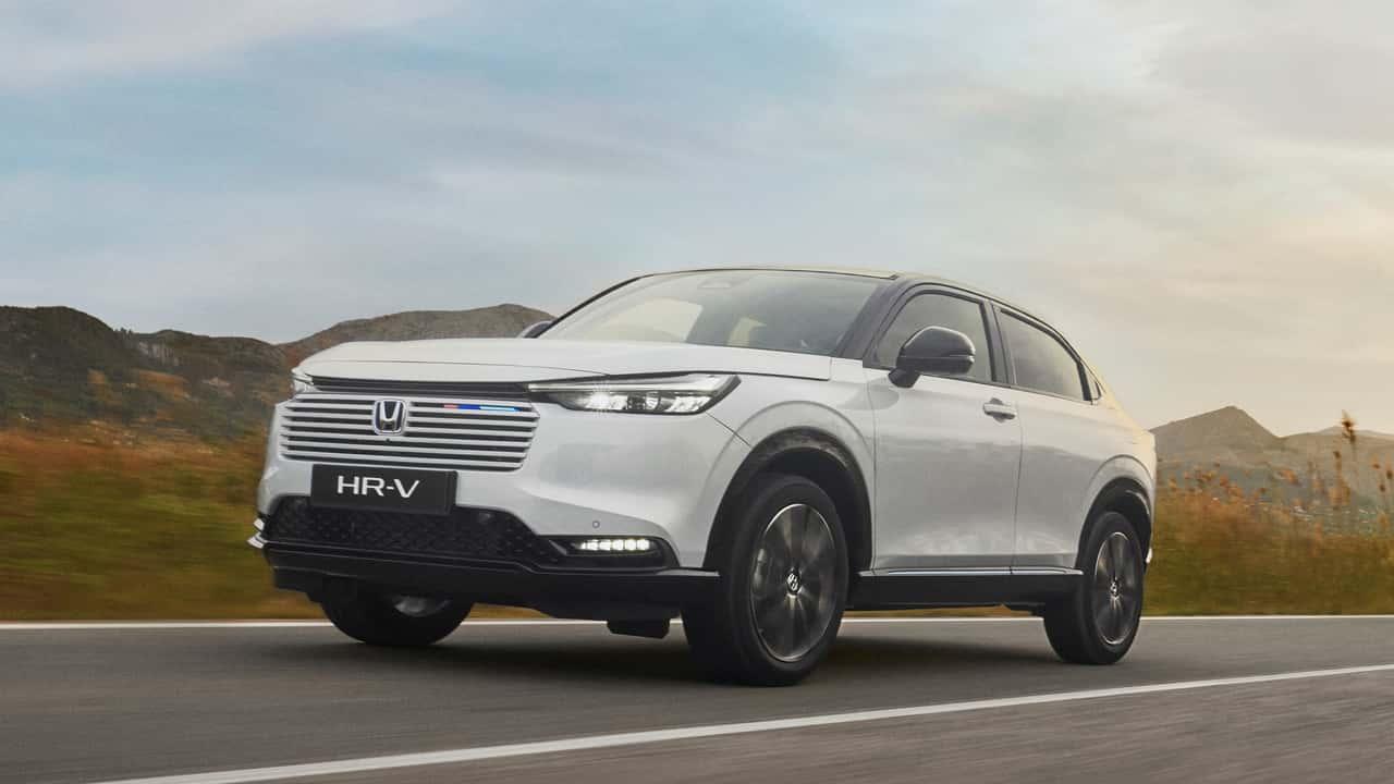 Honda HR-V híbrido chega em breve ao Brasil com nova reestilização