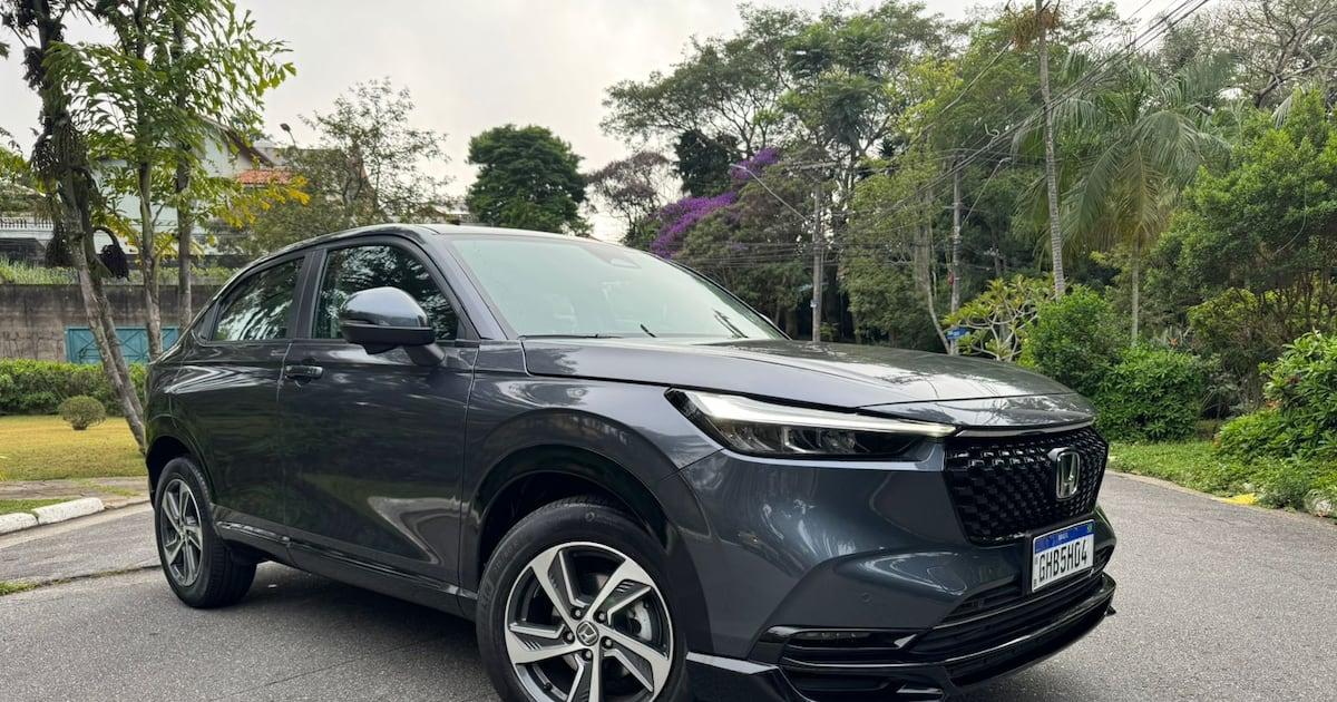 Honda HR-V Touring: o SUV líder em revenda no mercado brasileiro