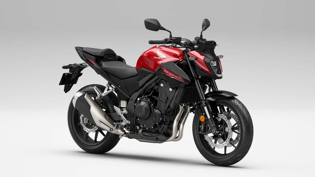 Honda revela nova Hornet e três lançamentos para 2025