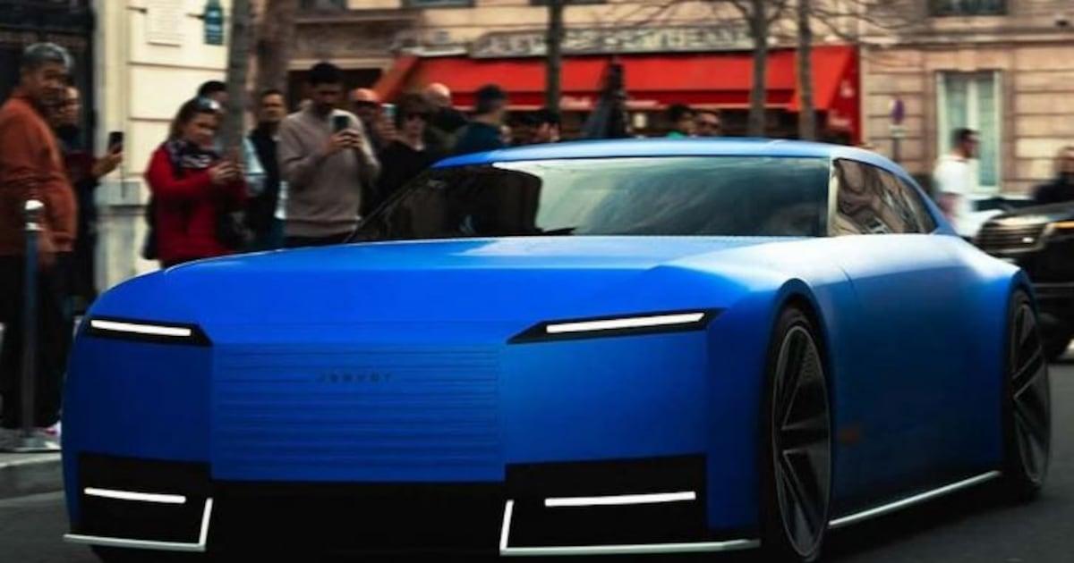 Jaguar revela novo Type 00 ao público pela primeira vez