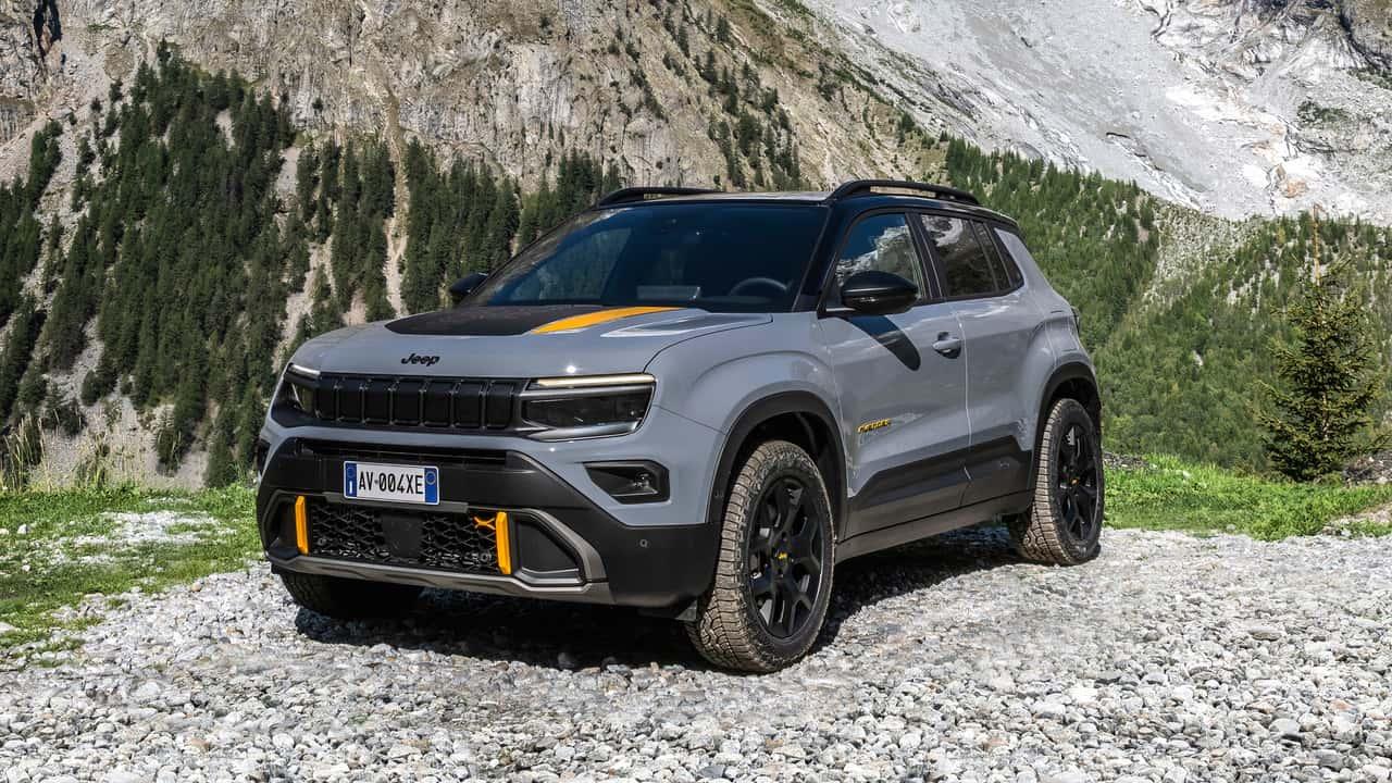 Jeep Avenger híbrido 4x4: lançamento iminente no Brasil e Europa