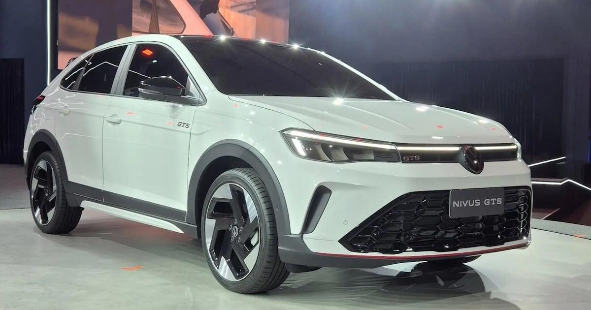 lançamento exclusivo: nivus gts chega em maio e tera em junho