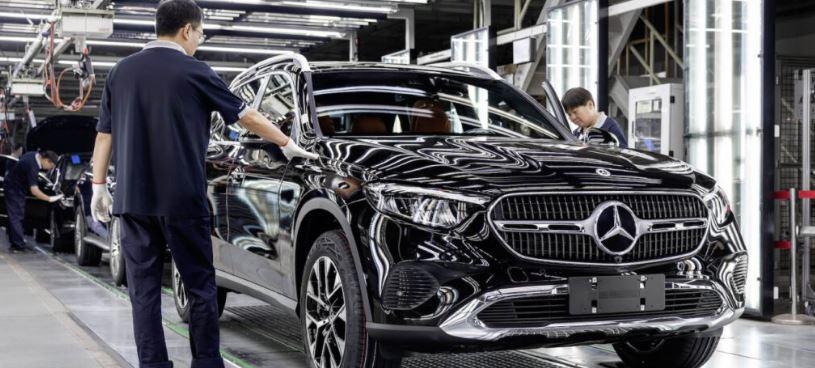 Mercedes anuncia corte de 15% no quadro de funcionários na China