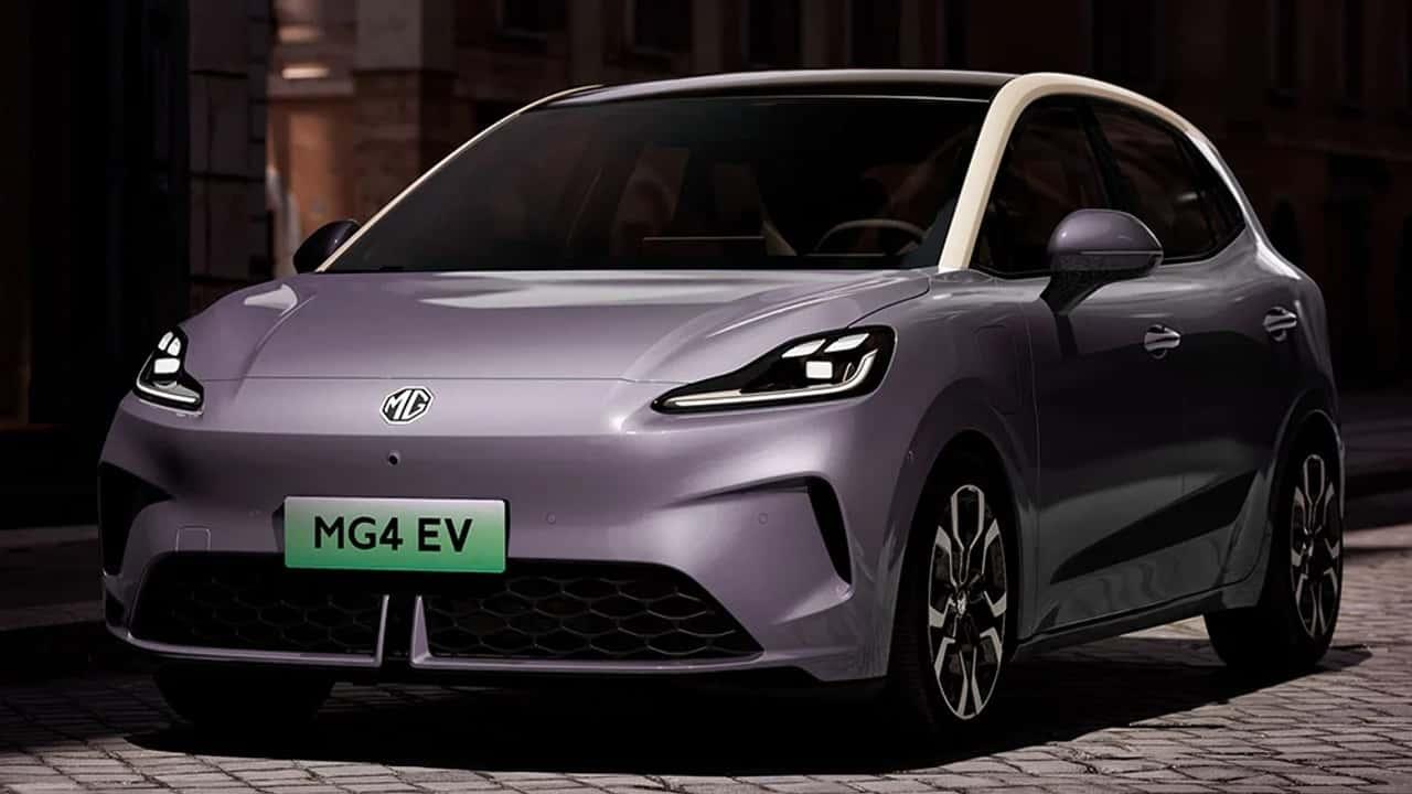 MG4 elétrico 2024 totalmente renovado pode chegar ao Brasil