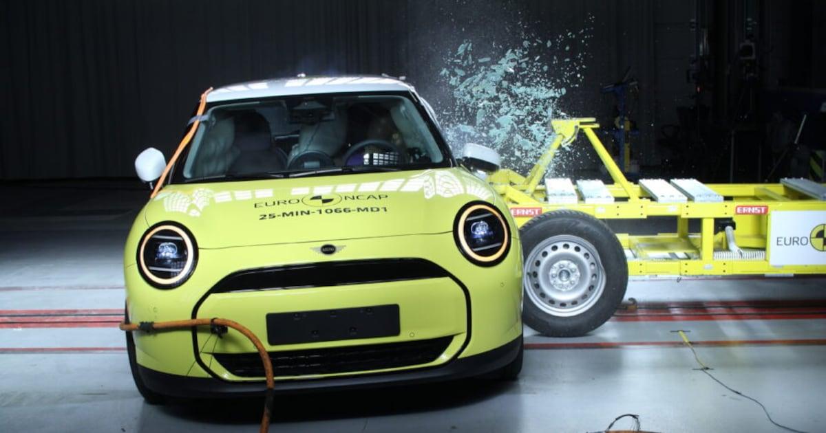 Mini Cooper elétrico chinês conquista nota máxima no Euro NCAP
