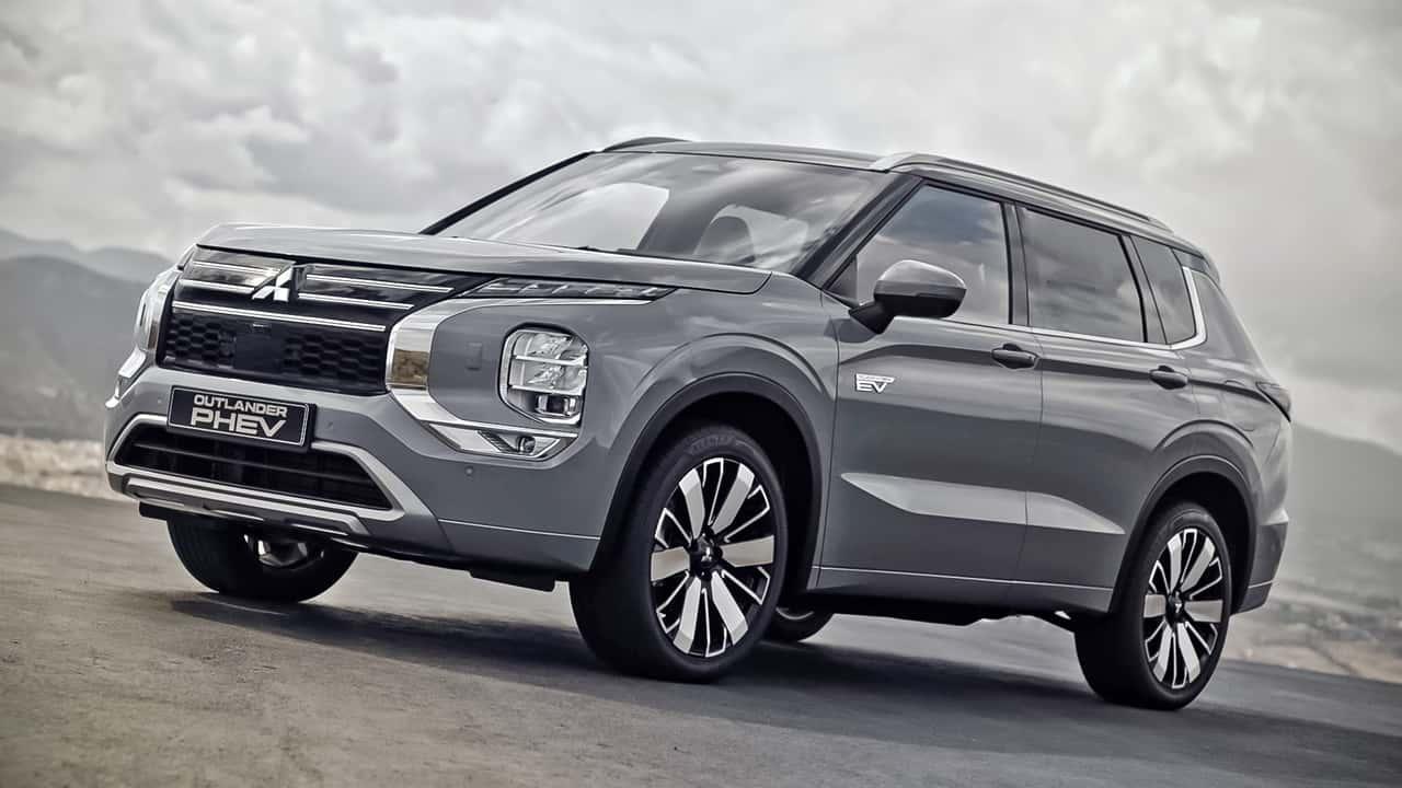 Mitsubishi Outlander híbrido retornará ao Brasil em 2025