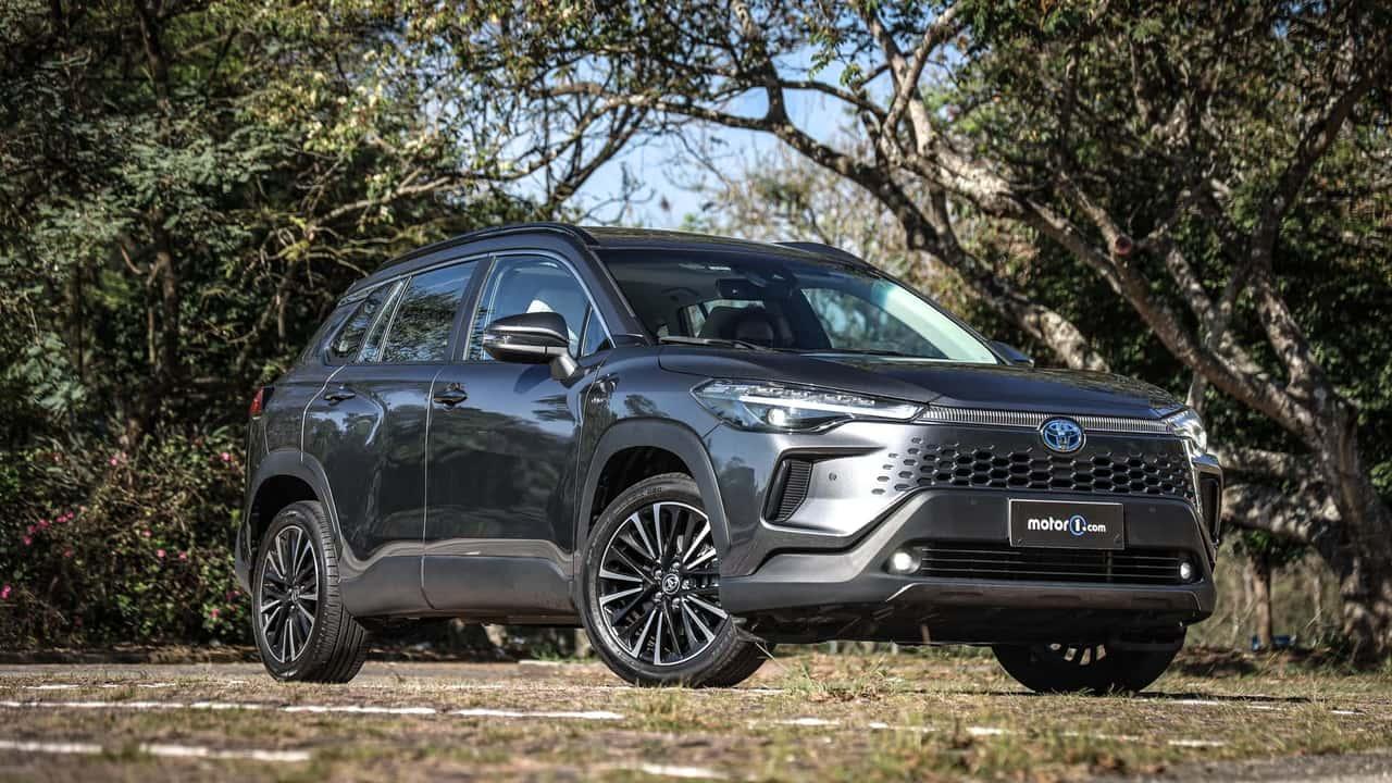 Modelos de SUV médios e grandes mais vendidos em fevereiro