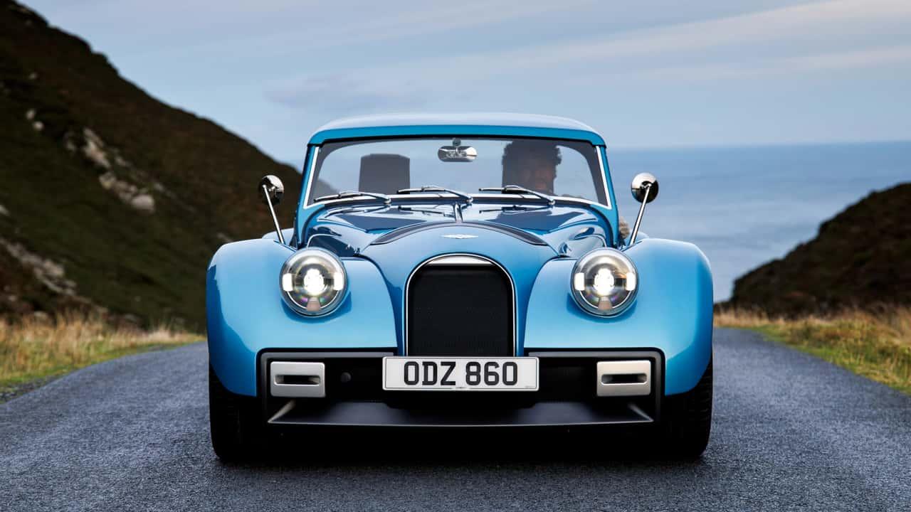 Morgan Supersport: esportivo clássico ganha toque moderno e sofisticado