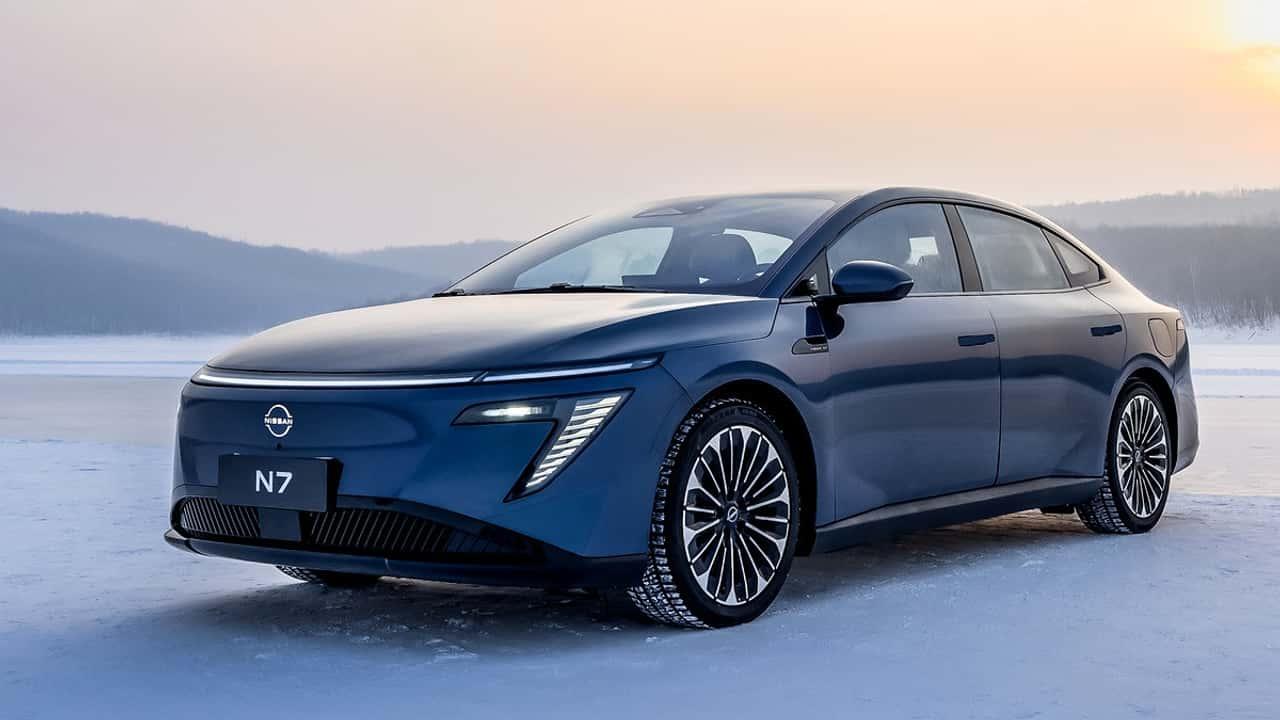 Nissan N7 elétrico estreia na China superando tamanho do Sentra