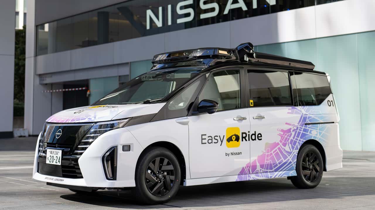 Nissan testa táxi autônomo nas ruas do Japão