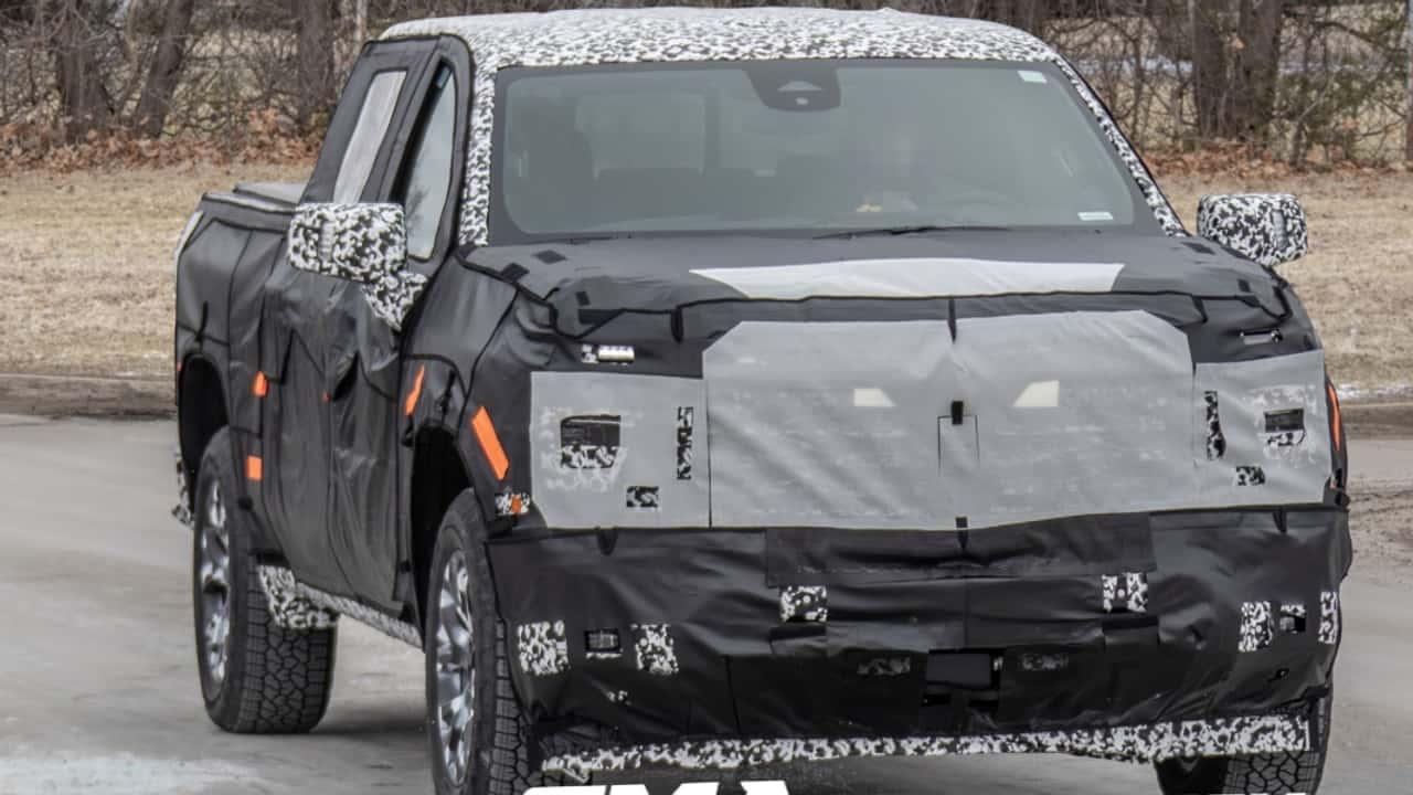Nova Chevrolet Silverado 2027 revela inspiração no design da Blazer