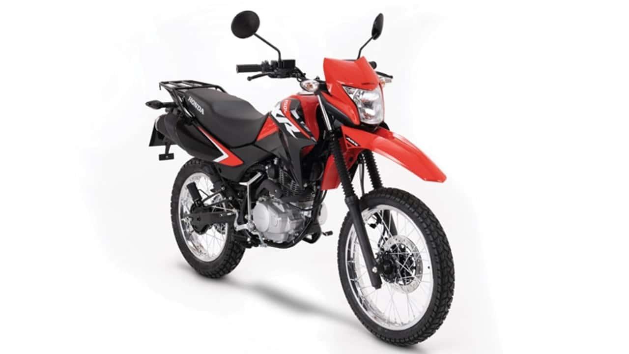 Nova Honda XR 150L 2025 da Argentina chega mais cara e fraca