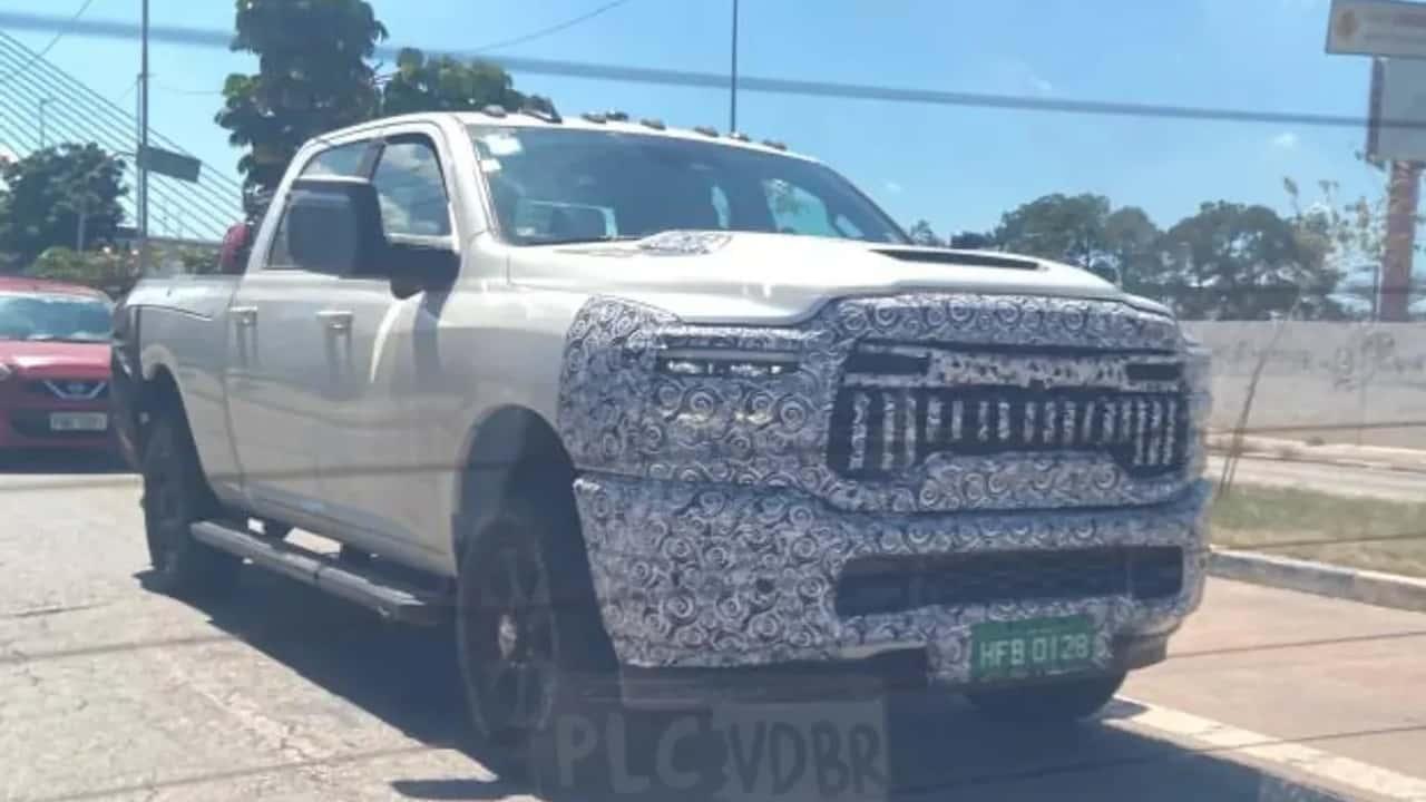 Nova Ram 2500: chegada iminente ao Brasil em 2026