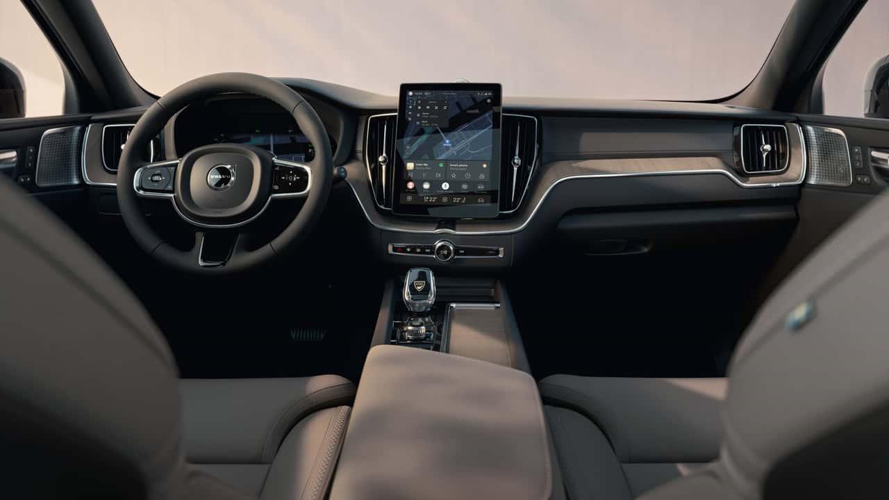 Novidades do interior do Volvo XC60 2025 reveladas
