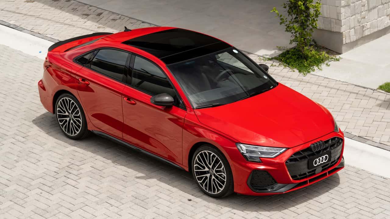 Novo Audi A3 Sedan 2025 chega ao Brasil por R$ 289 mil