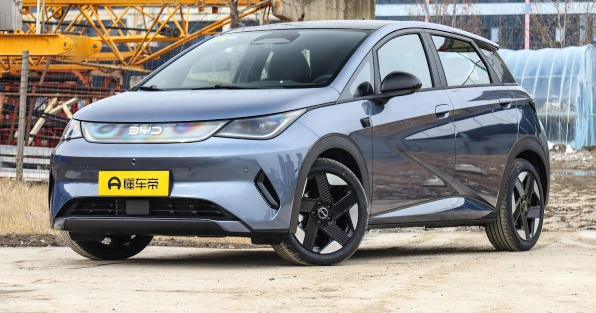 Novo BYD Dolphin chega mais econômico e com mais recursos