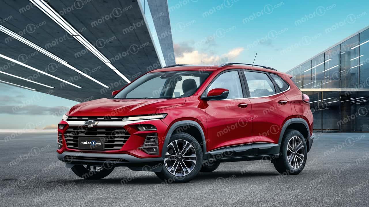 Novo Chevrolet Tracker 2026 apresenta design robusto e inovador