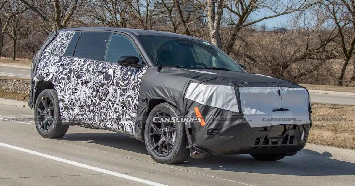 Novo Jeep Cherokee em testes pode substituir o Compass nos EUA
