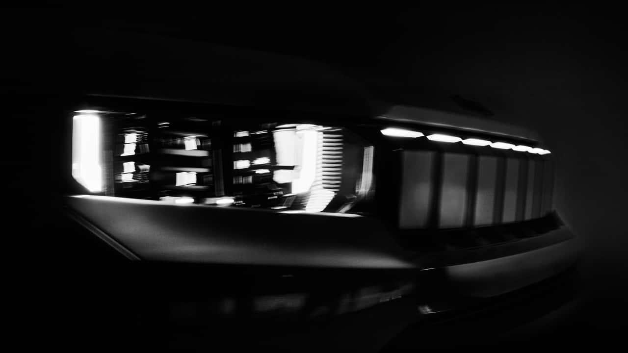 Novo Jeep Compass em teaser revela plataforma STLA inovadora
