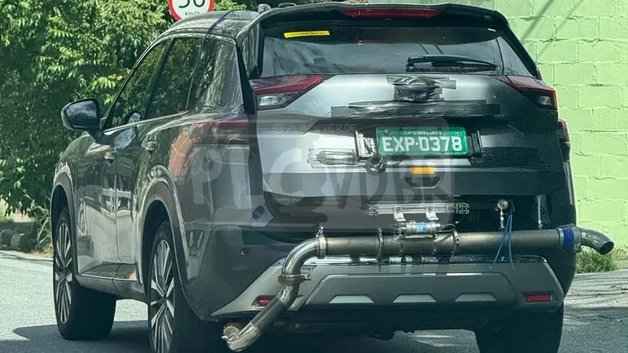 Novo Nissan X-Trail passa por testes de emissões no Brasil