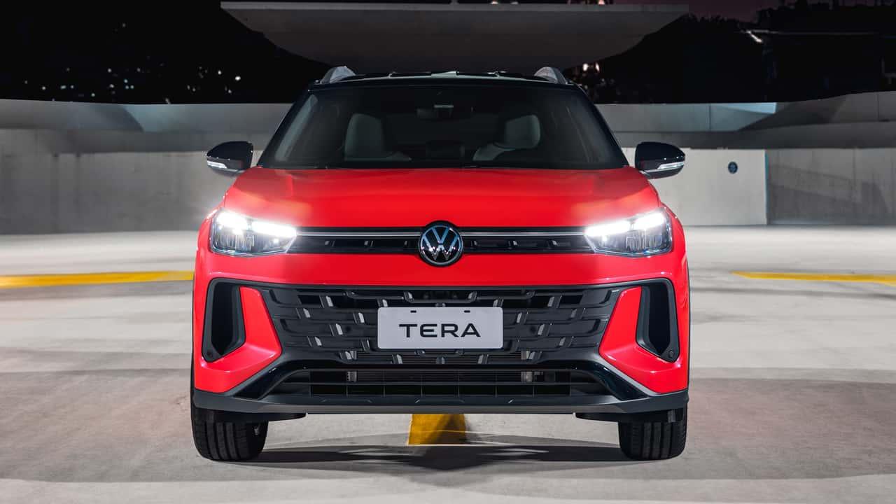 Novo vw tera: comparativo com skoda kylaq revela semelhanças surpreendentes