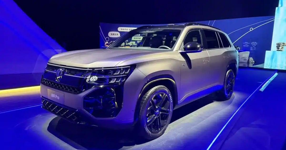 Novo VW Teramont chega ao mercado chinês com preço competitivo
