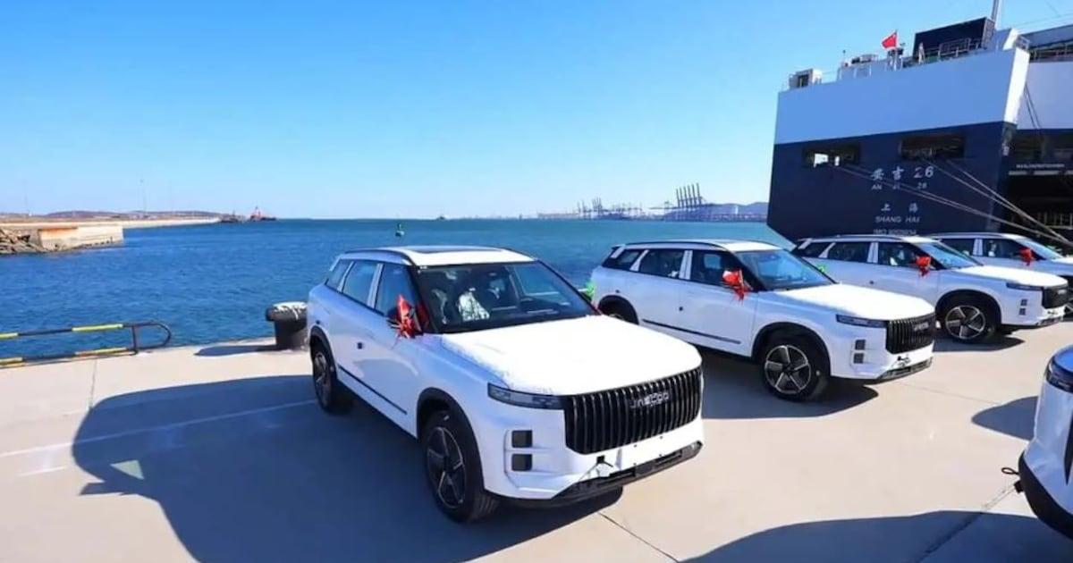 Novos SUVs Omoda 5 e Jaecoo 7 chegam ao Brasil