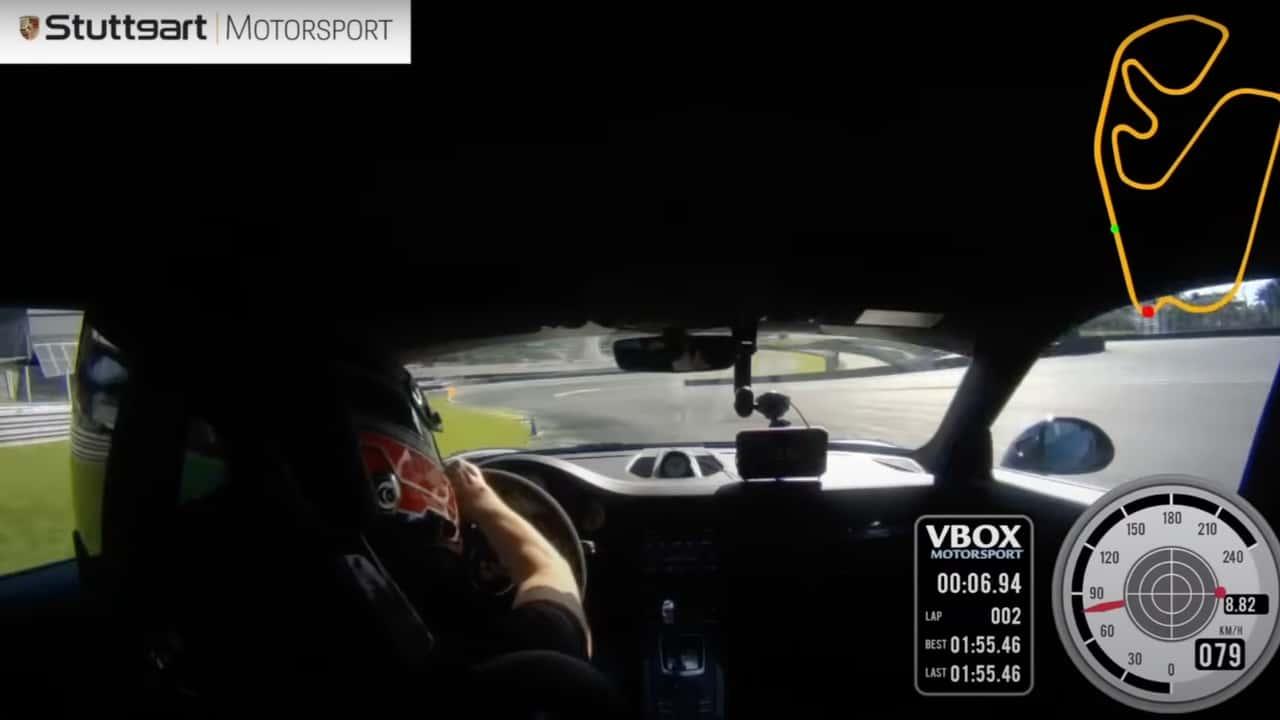 Porsche 911 GT2 RS supera McLaren Senna em Interlagos