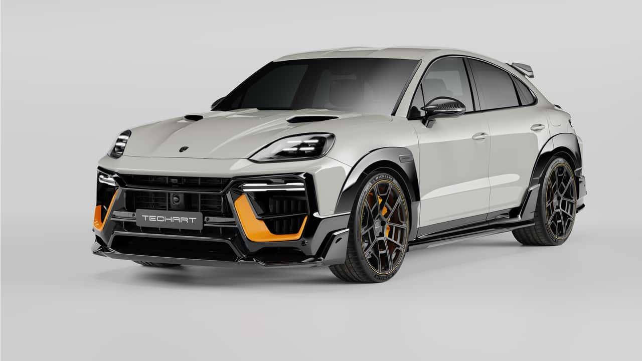 Porsche Cayenne tunado atinge 350 km/h com 943 cv potência