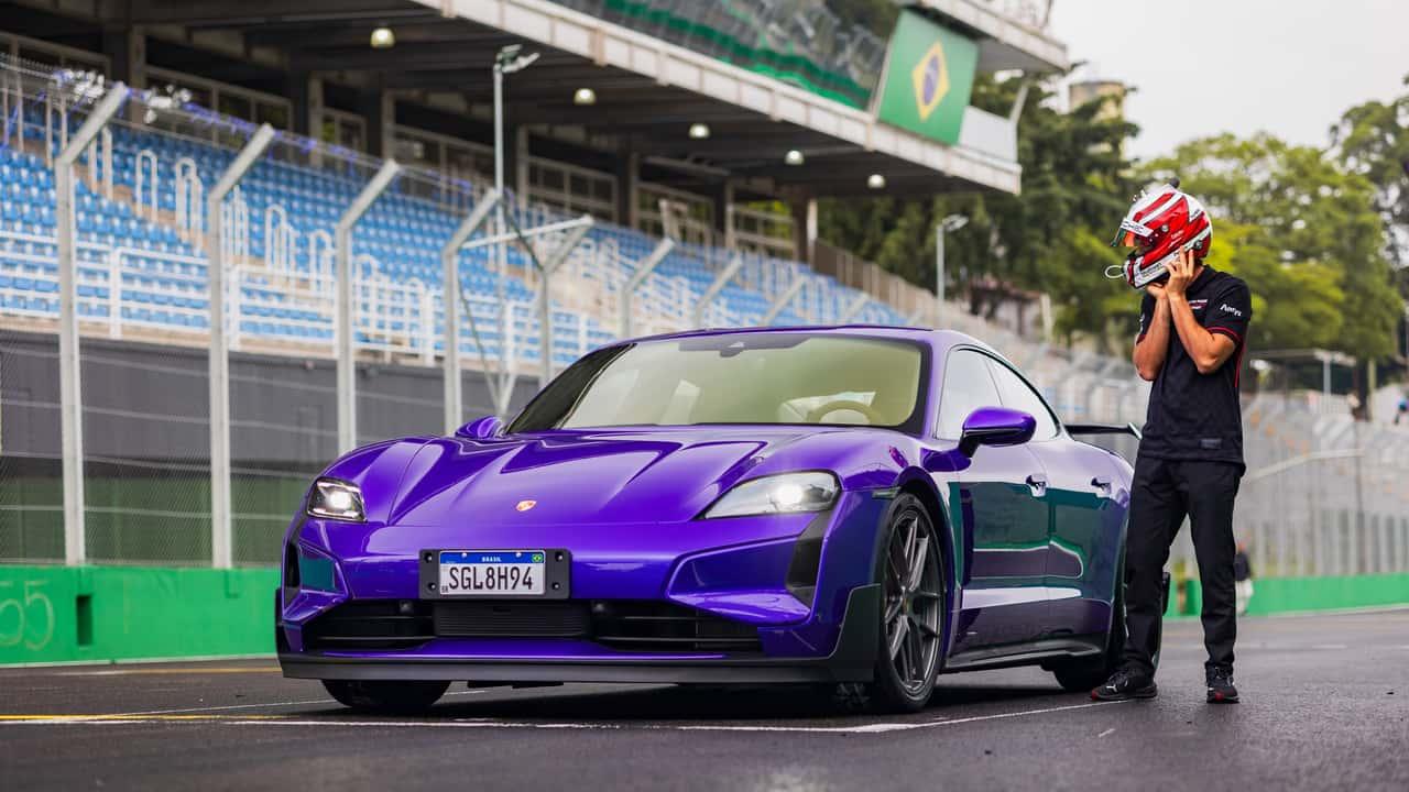 Porsche Taycan 2025 chega ao Brasil com preço surpreendente
